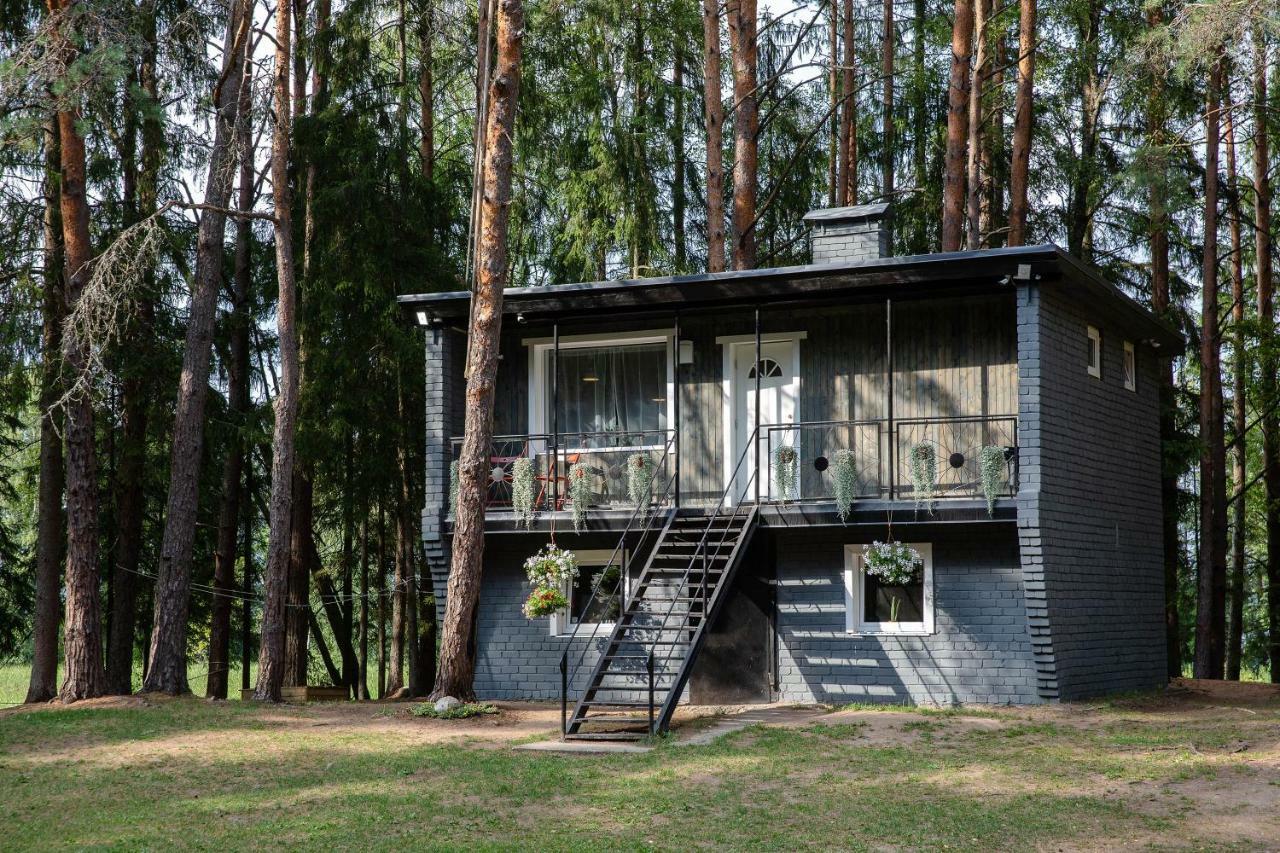 Lodge "Ezisa Midzina" Ķegums Exterior foto