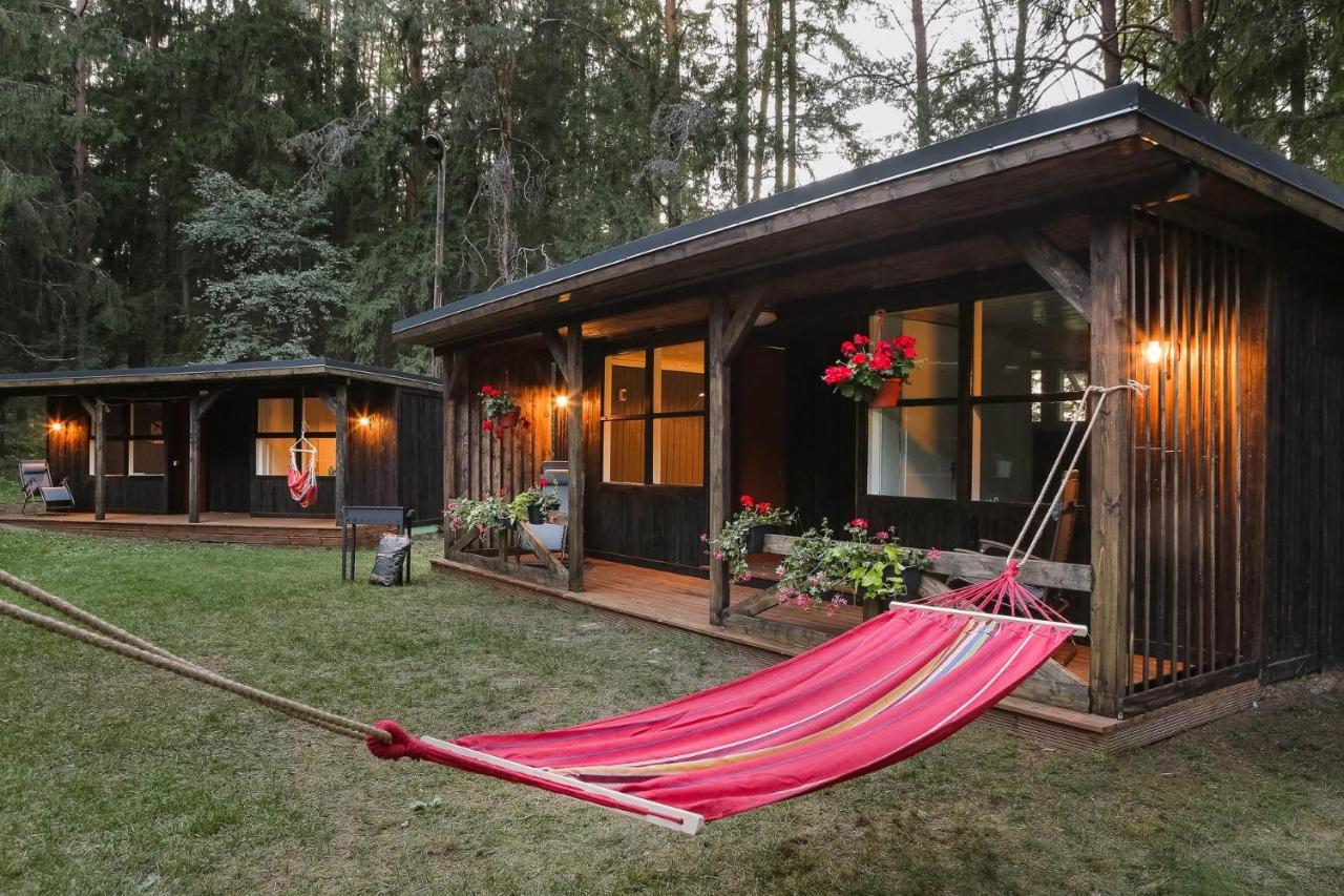 Lodge "Ezisa Midzina" Ķegums Exterior foto